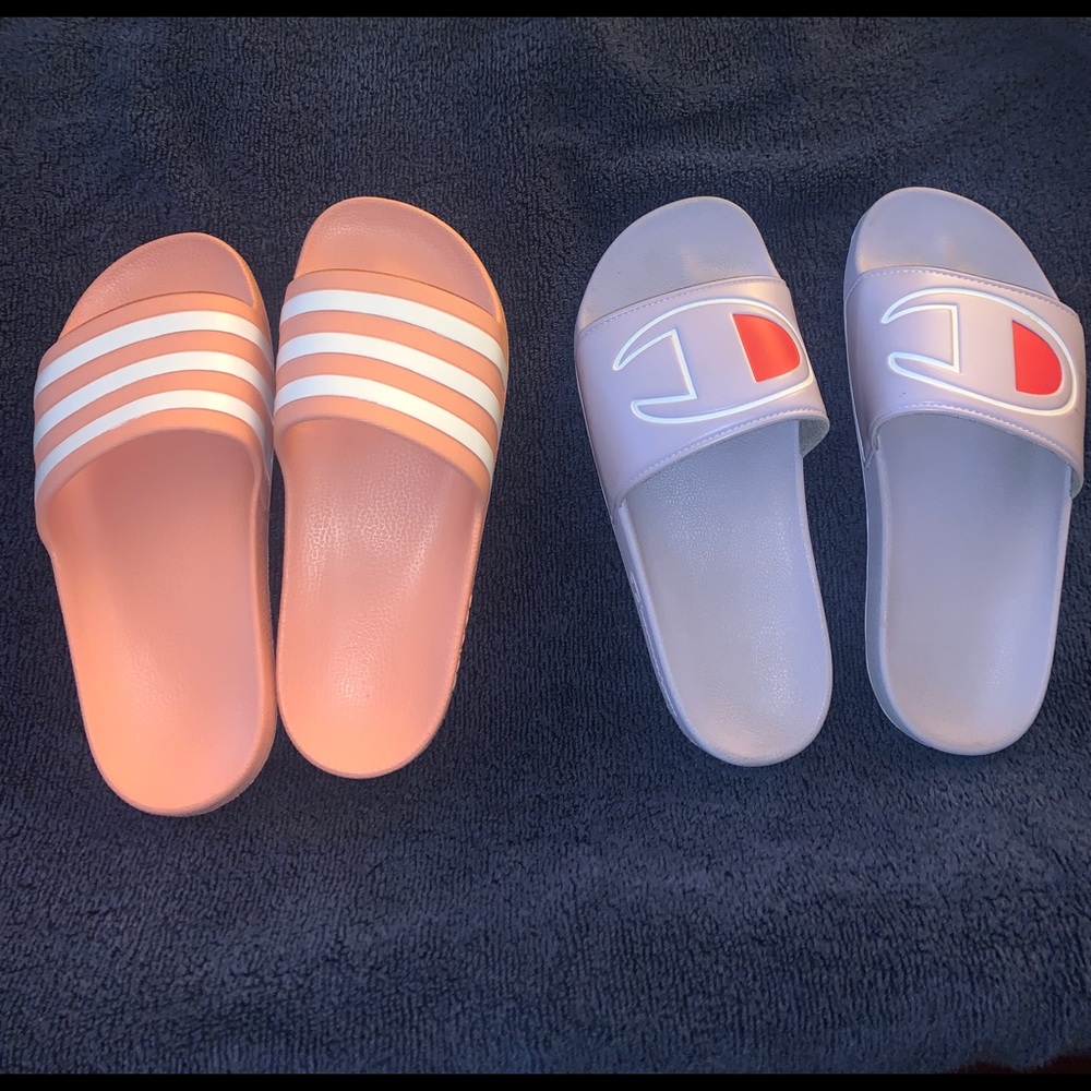 addida & champion slides